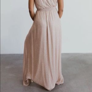 Baltic born HELEN CHAMPAGNE TANK SPARKLE in medium